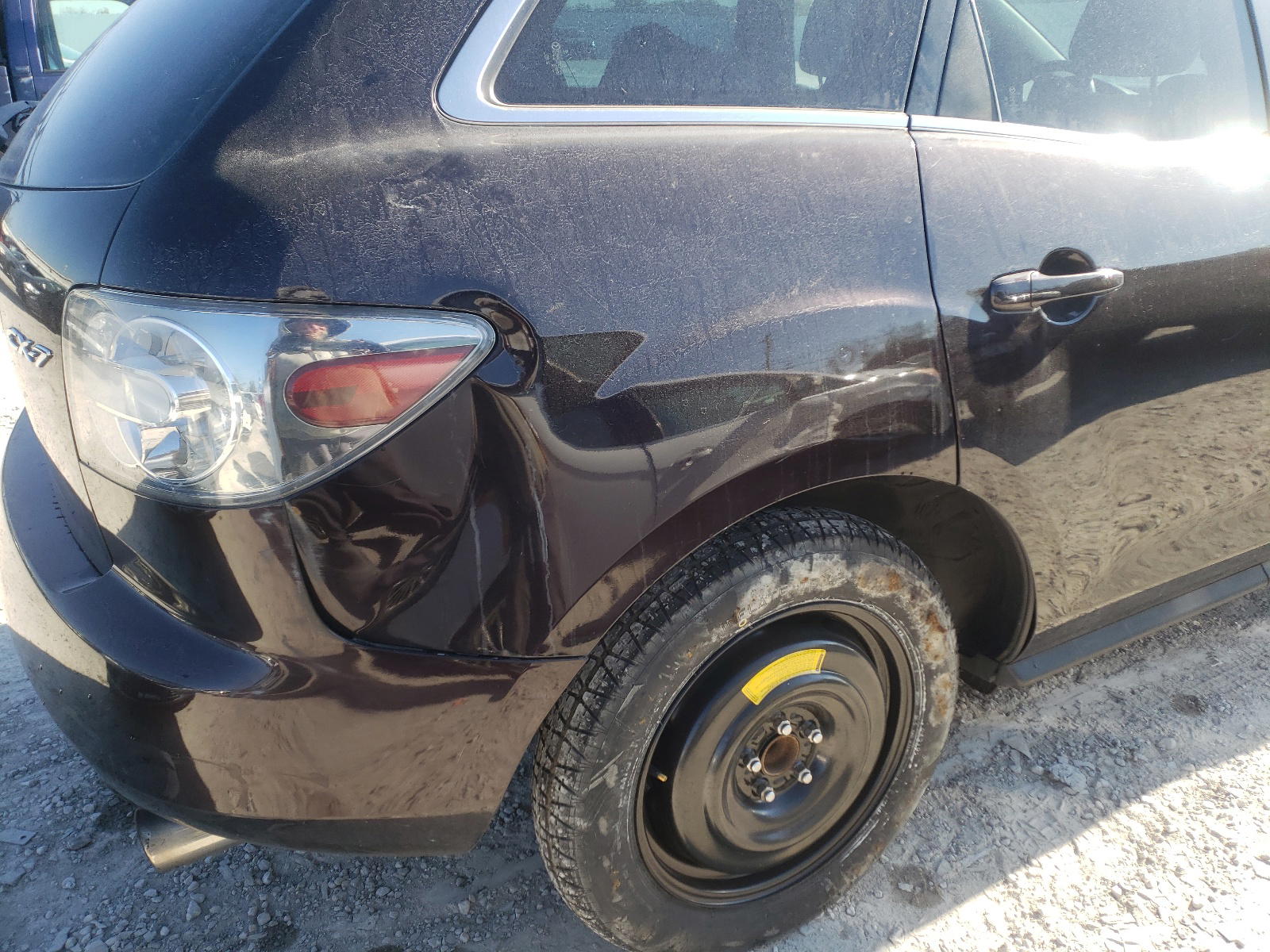 Photo 9 from auction – 2008 MAZDA CX-7 with VIN JM3ER293380205271