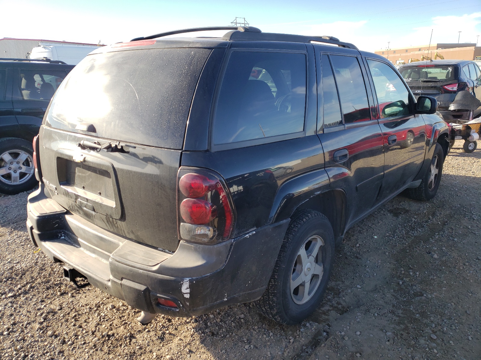 Photo 4 from auction – 2006 CHEVROLET TRAILBLAZE with VIN 1GNDS13S462264793