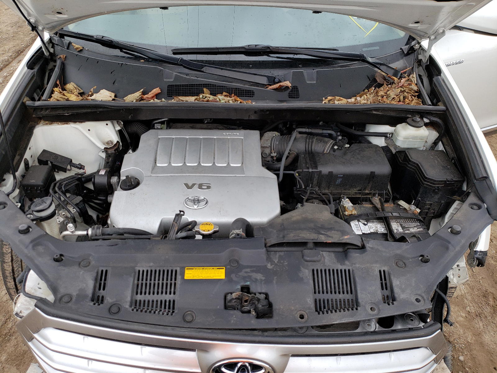 Photo 7 from auction – 2013 TOYOTA HIGHLANDER with VIN 5TDDK3EH3DS225348