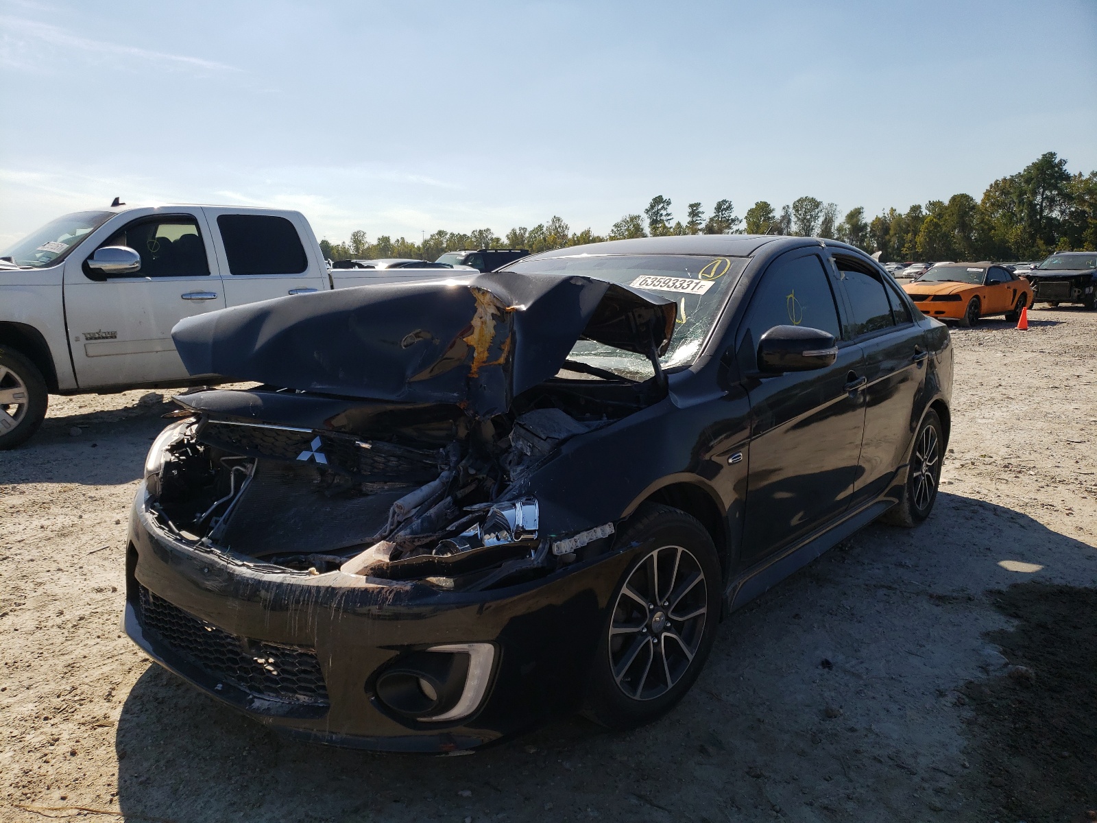 Photo 2 from auction – 2017 MITSUBISHI LANCER ES with VIN JA32U2FU4HU004073