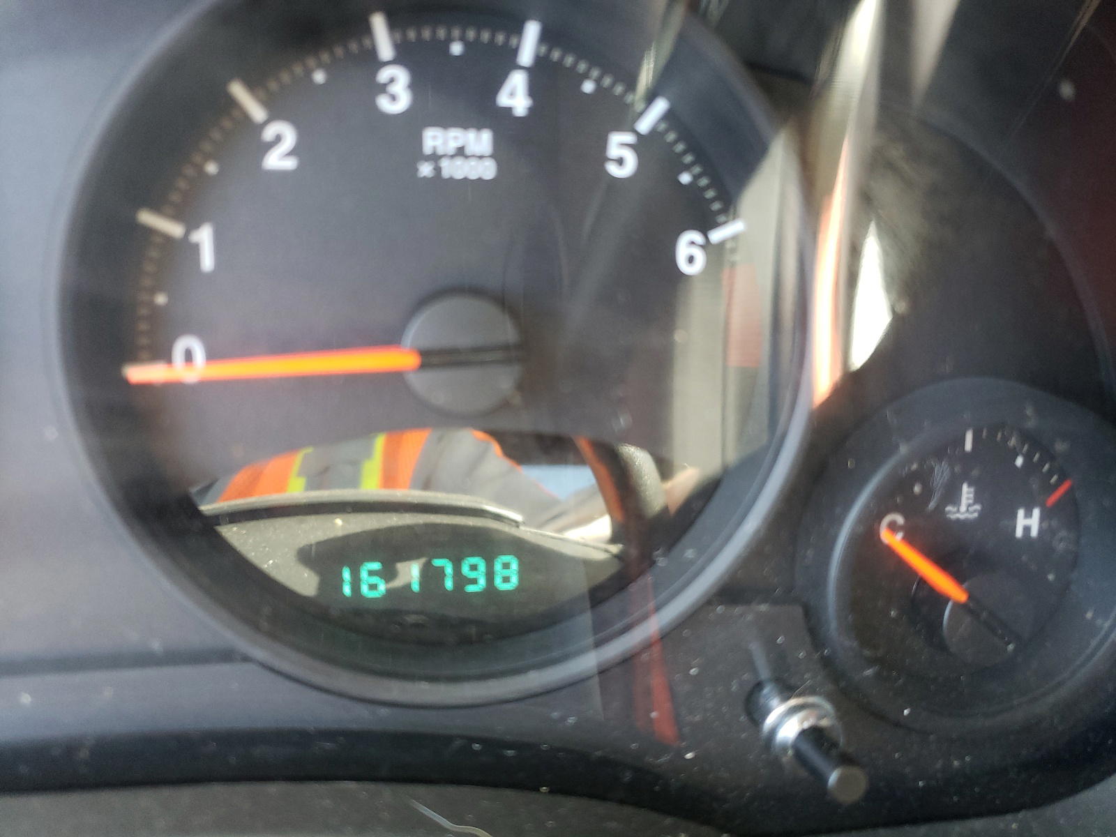 Photo 8 from auction – 2010 JEEP COMPASS SP with VIN 1J4NT4FB3AD612002