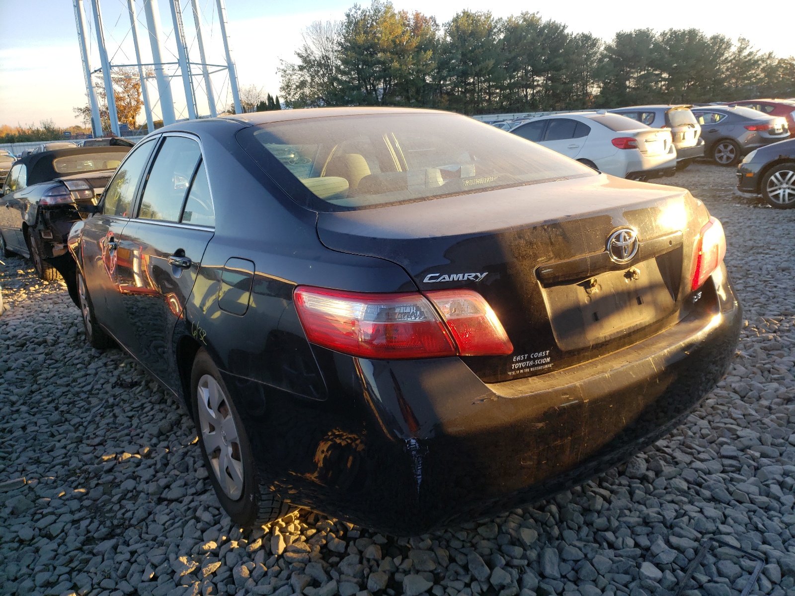 Photo 3 from auction – 2009 TOYOTA CAMRY BASE with VIN 4T1BE46K79U800712