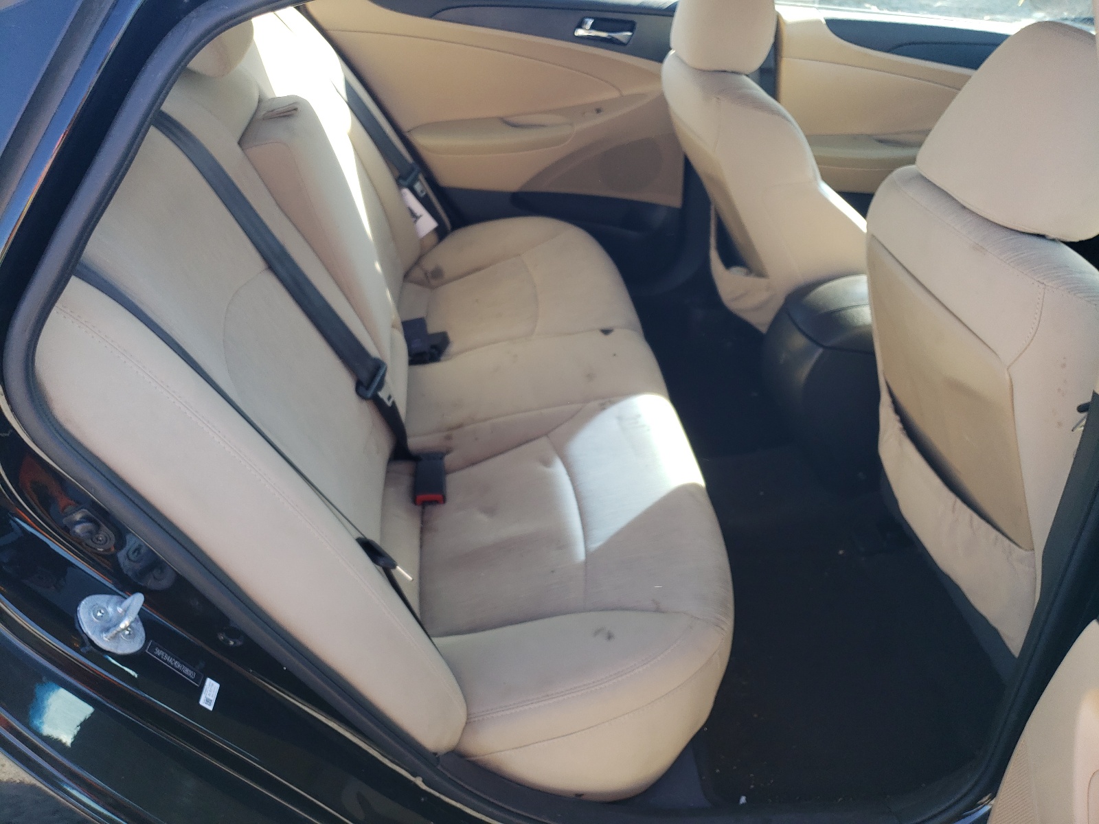 Photo 6 from auction – 2013 HYUNDAI SONATA GLS with VIN 5NPEB4AC4DH708003