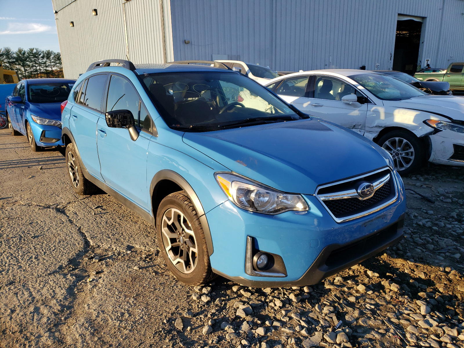SUBARU CROSSTREK 2016 with VIN JF2GPABC1G8275381 - Photo from auction
