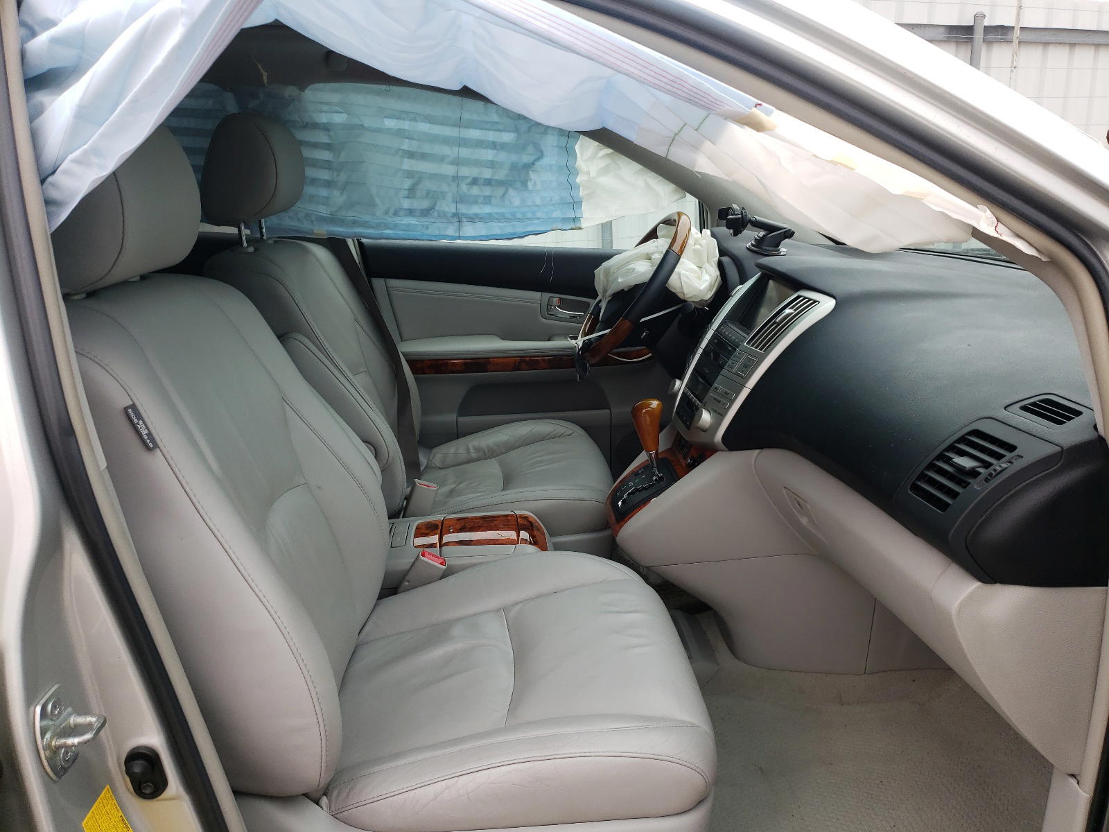 Photo 5 from auction – 2008 LEXUS RX 350 with VIN 2T2HK31U28C066126