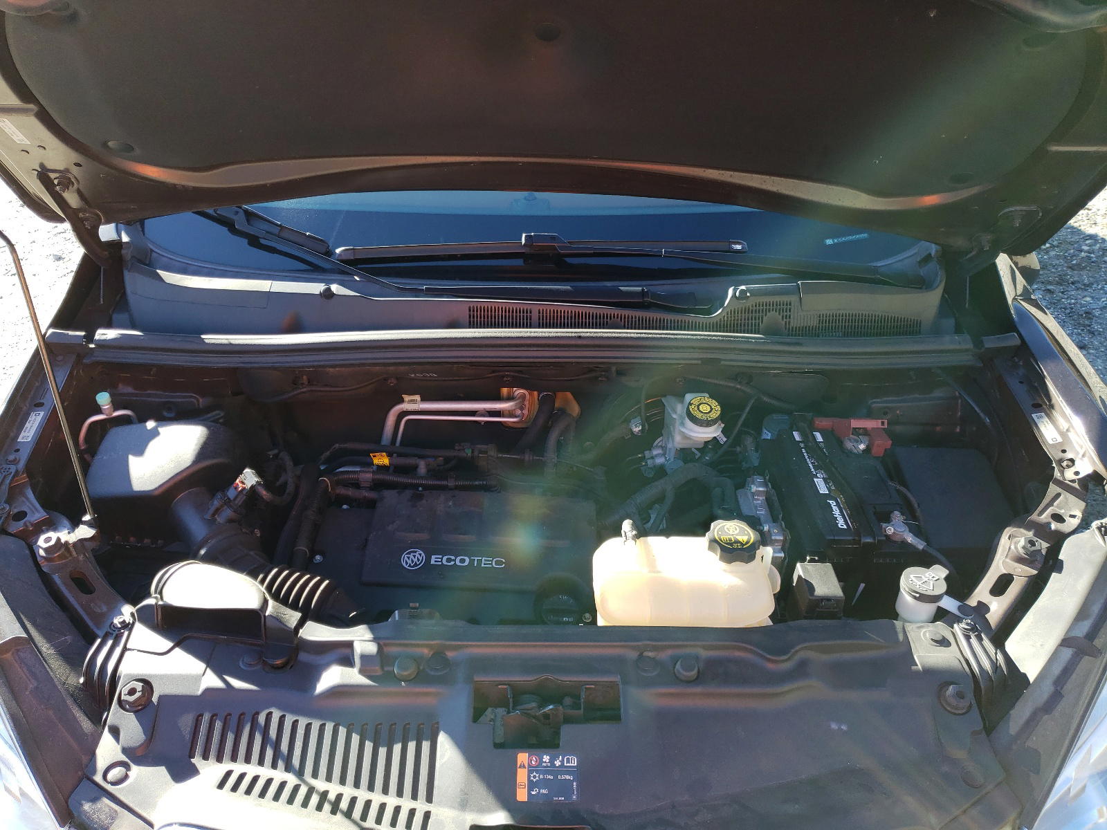 Photo 7 from auction – 2014 BUICK ENCORE with VIN KL4CJCSB4EB646240