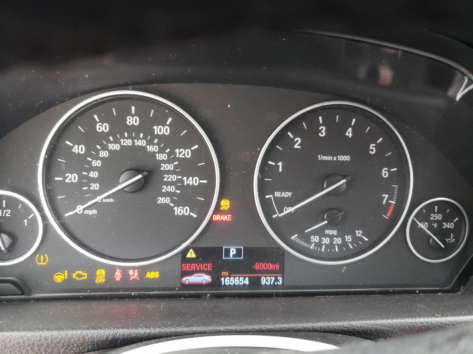 Photo 8 from auction – 2014 BMW 328 I with VIN WBA3A5C56EP603352