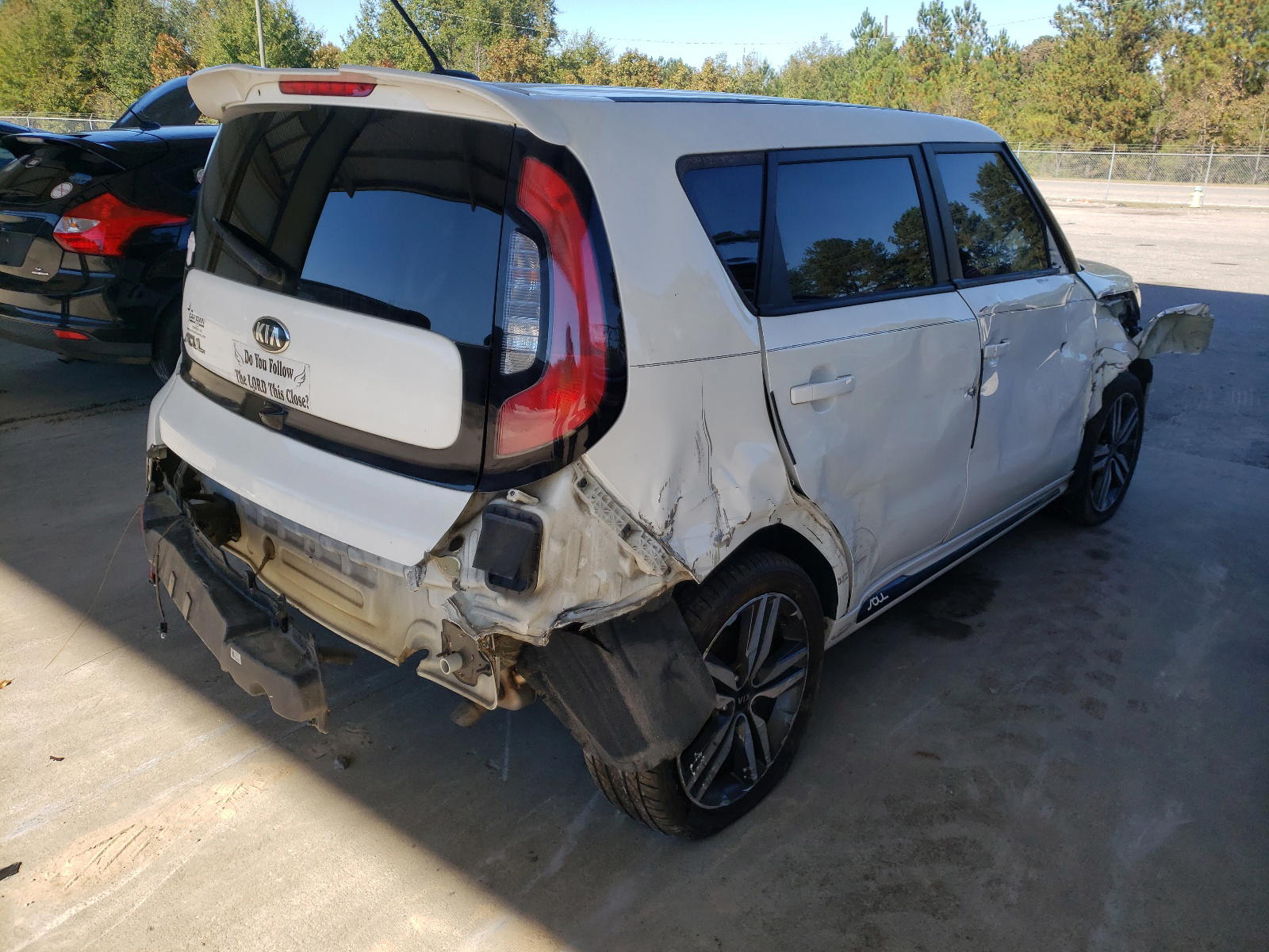 Photo 4 from auction – 2016 KIA SOUL + with VIN KNDJP3A58G7400806