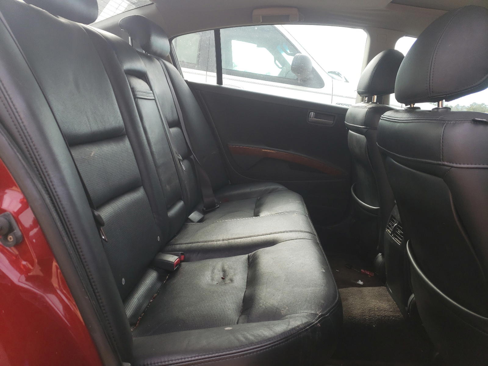 Photo 6 from auction – 2004 NISSAN MAXIMA SE with VIN 1N4BA41E04C853516