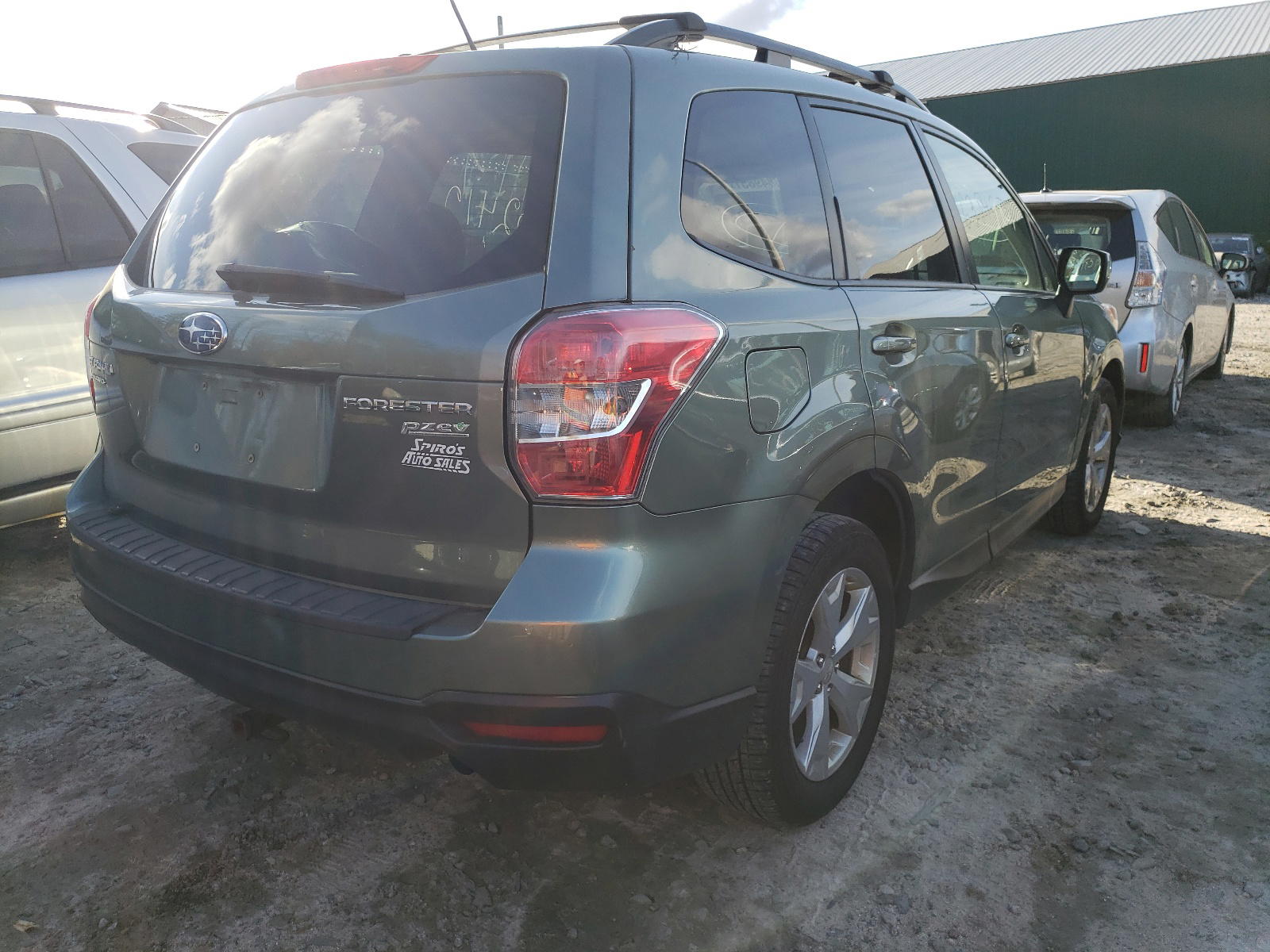 Photo 4 from auction – 2015 SUBARU FORESTER 2 with VIN JF2SJADC7FH519641