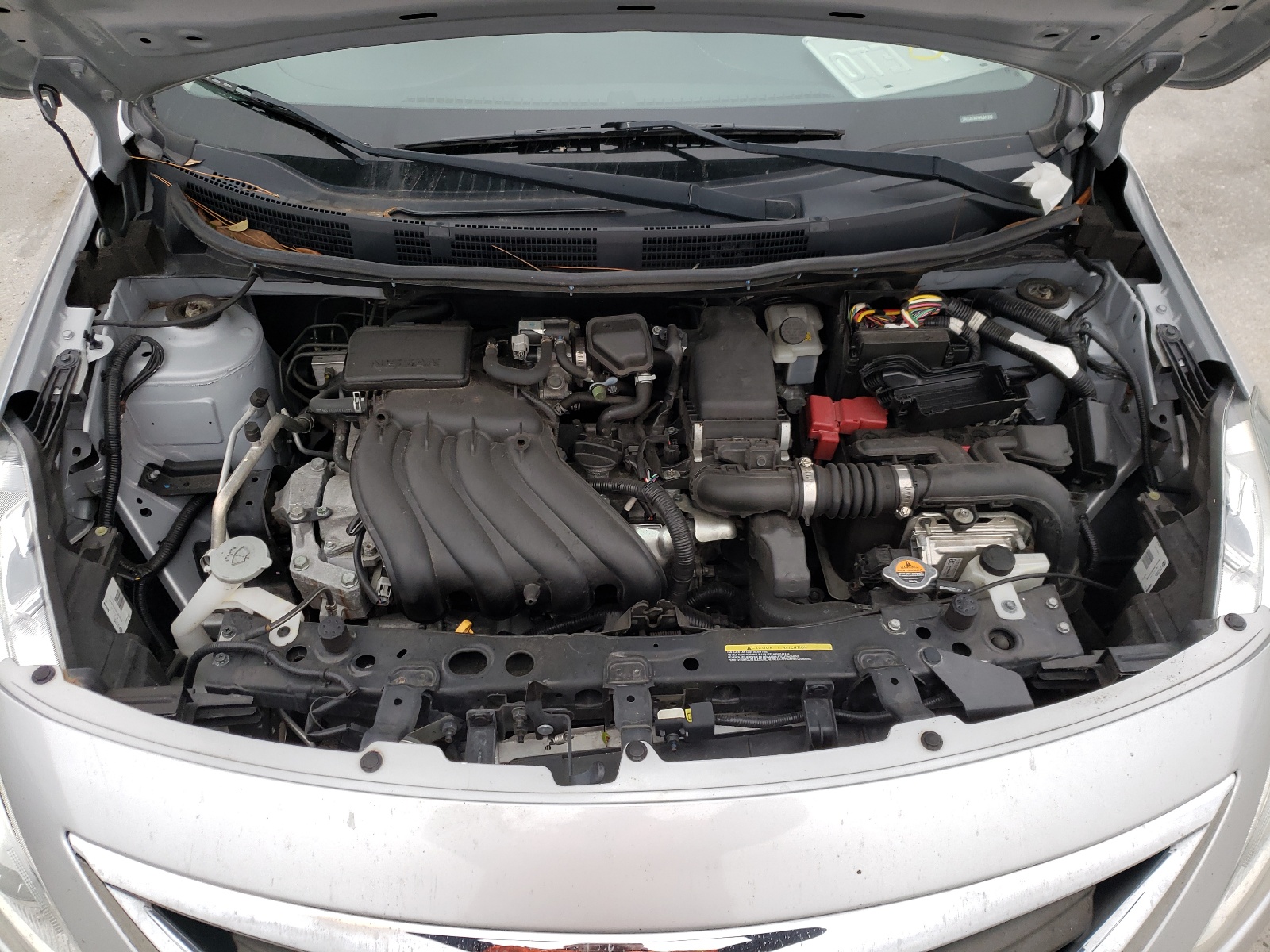 Photo 7 from auction – 2017 NISSAN VERSA S with VIN 3N1CN7AP4HL841310