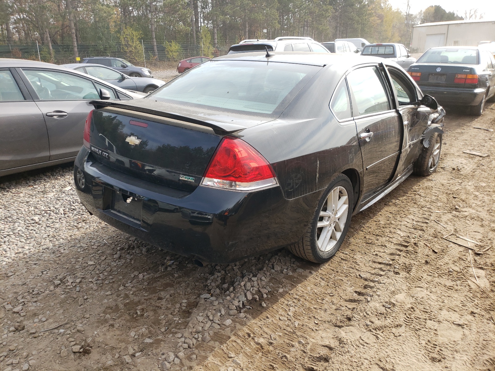 Photo 4 from auction – 2013 CHEVROLET IMPALA LTZ with VIN 2G1WC5E32D1102887