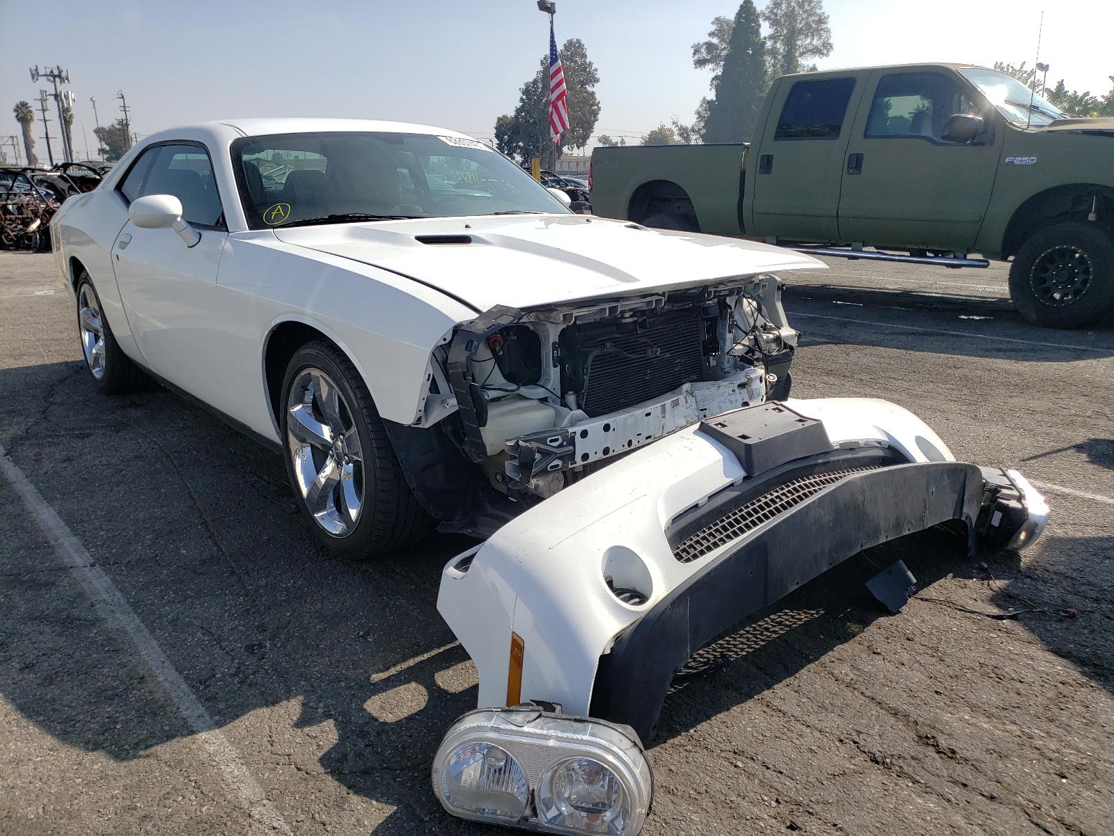 DODGE CHALLENGER 2013 with VIN 2C3CDYAG3DH649731 - Photo from auction