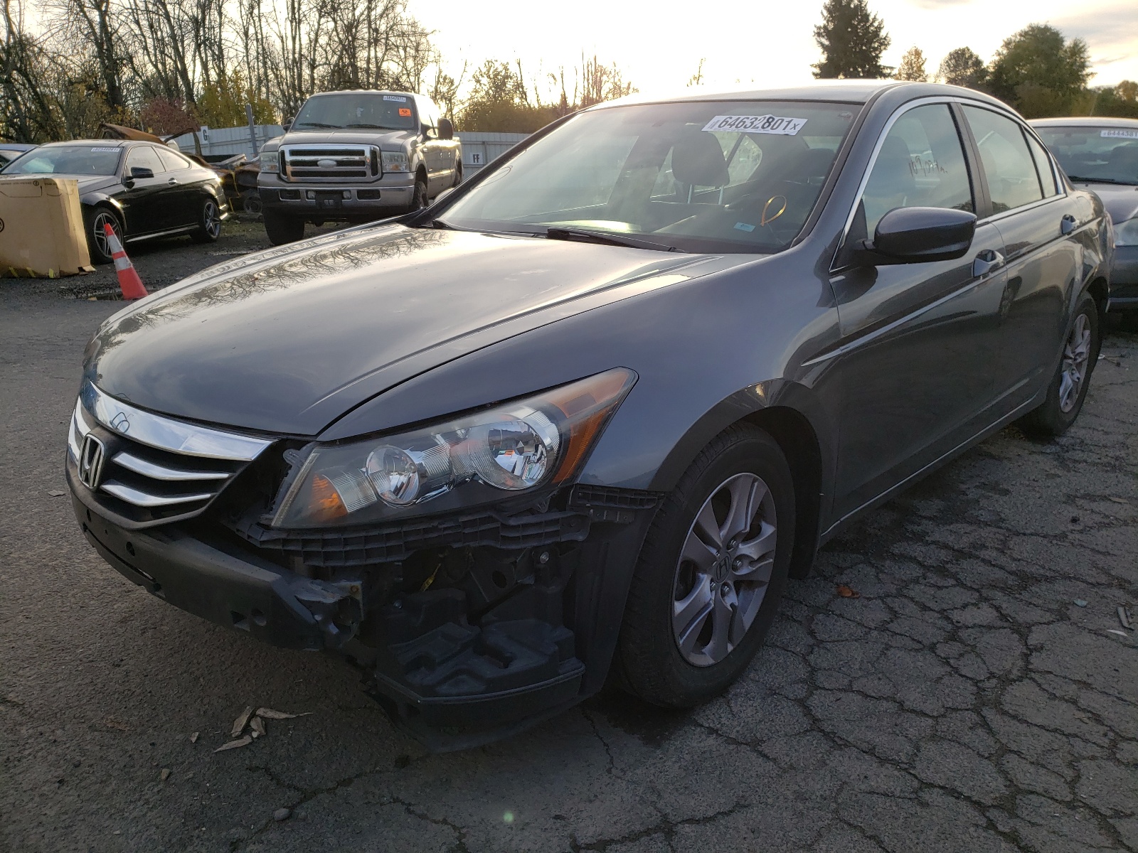Photo 2 from auction – 2012 HONDA ACCORD SE with VIN 1HGCP2F63CA241180