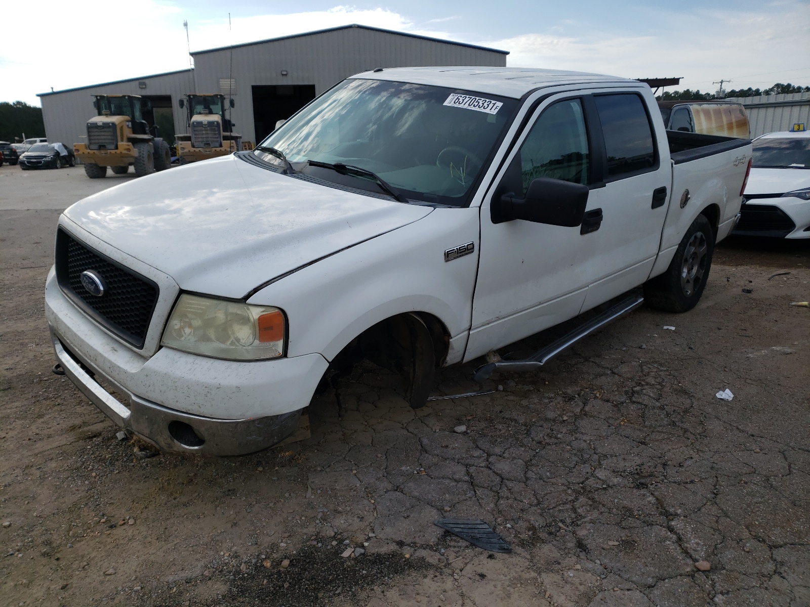 Photo 2 from auction – 2006 FORD F150 SUPER with VIN 1FTPW14V76FB71780