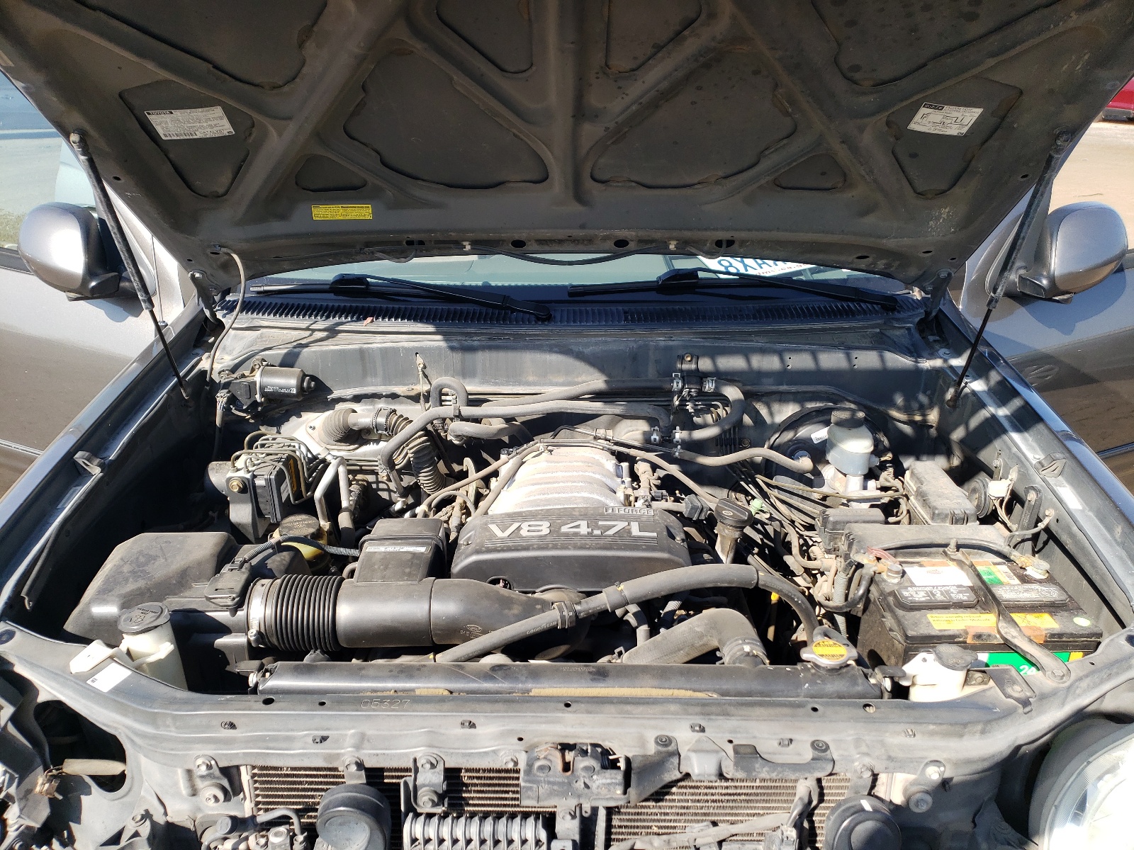 Photo 7 from auction – 2003 TOYOTA SEQUOIA LI with VIN 5TDZT34A03S138741