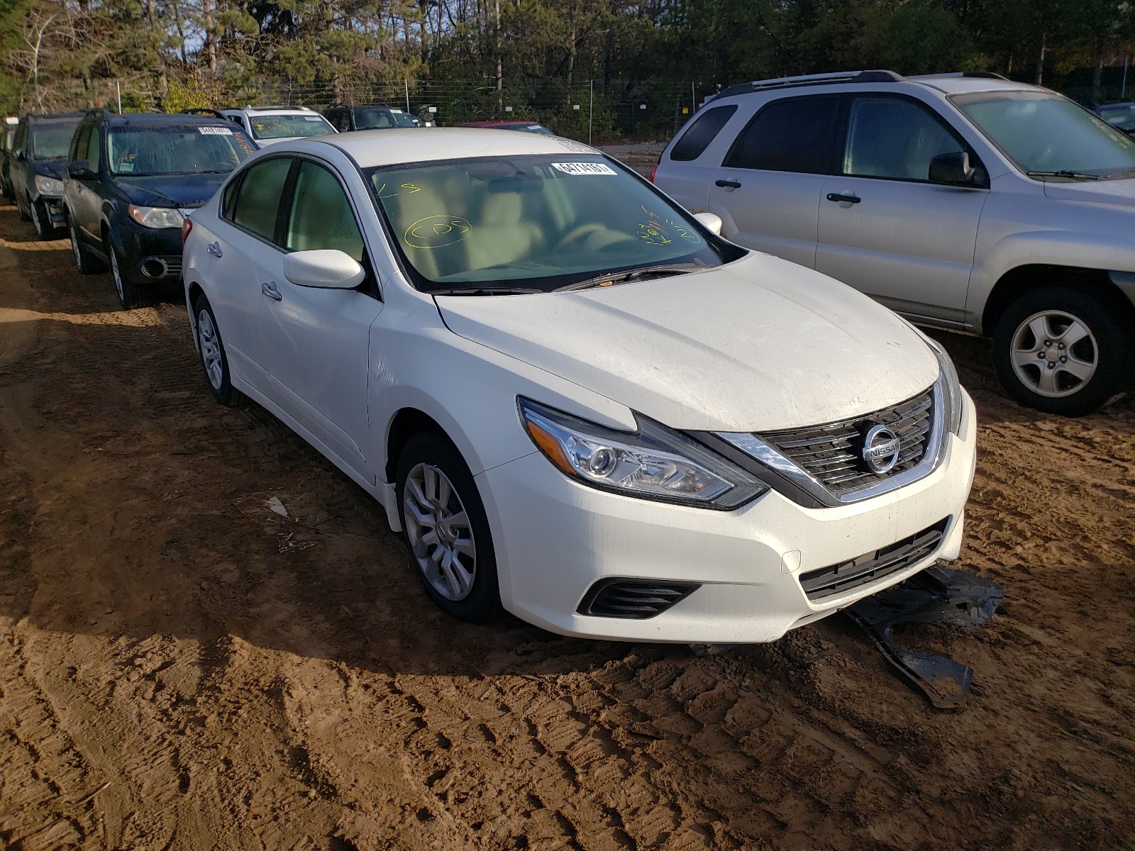 NISSAN ALTIMA 2.5 2017 with VIN 1N4AL3AP6HC244812 - Photo from auction