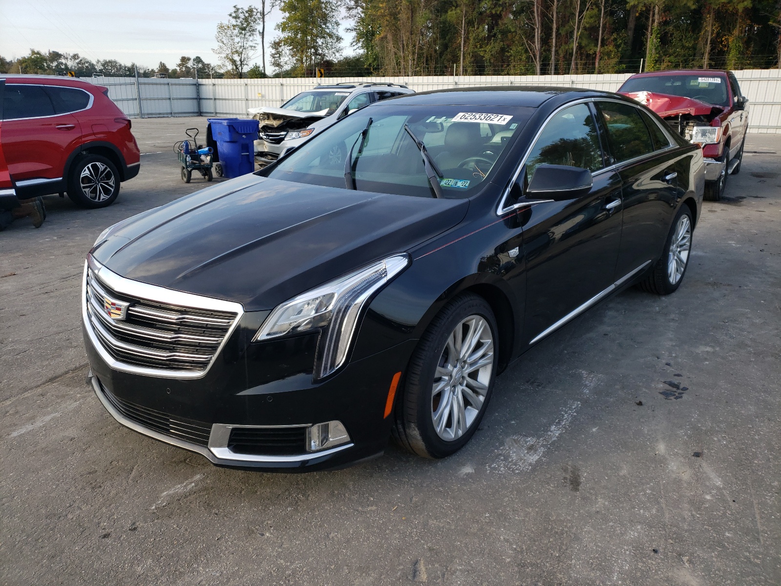 Photo 2 from auction – 2018 CADILLAC XTS LUXURY with VIN 2G61N5S33J9160989