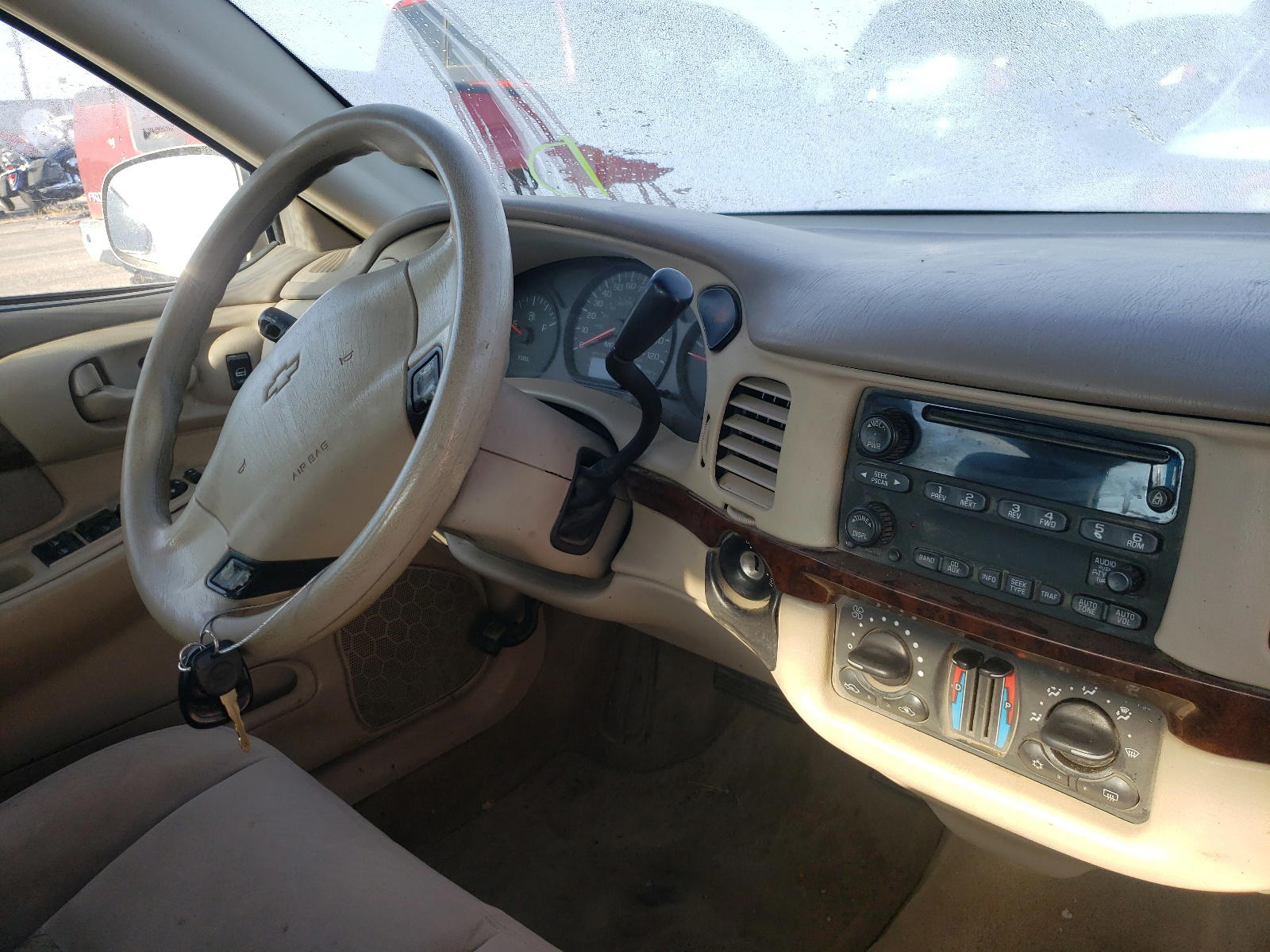 Photo 9 from auction – 2004 CHEVROLET IMPALA with VIN 2G1WF52EX49155626