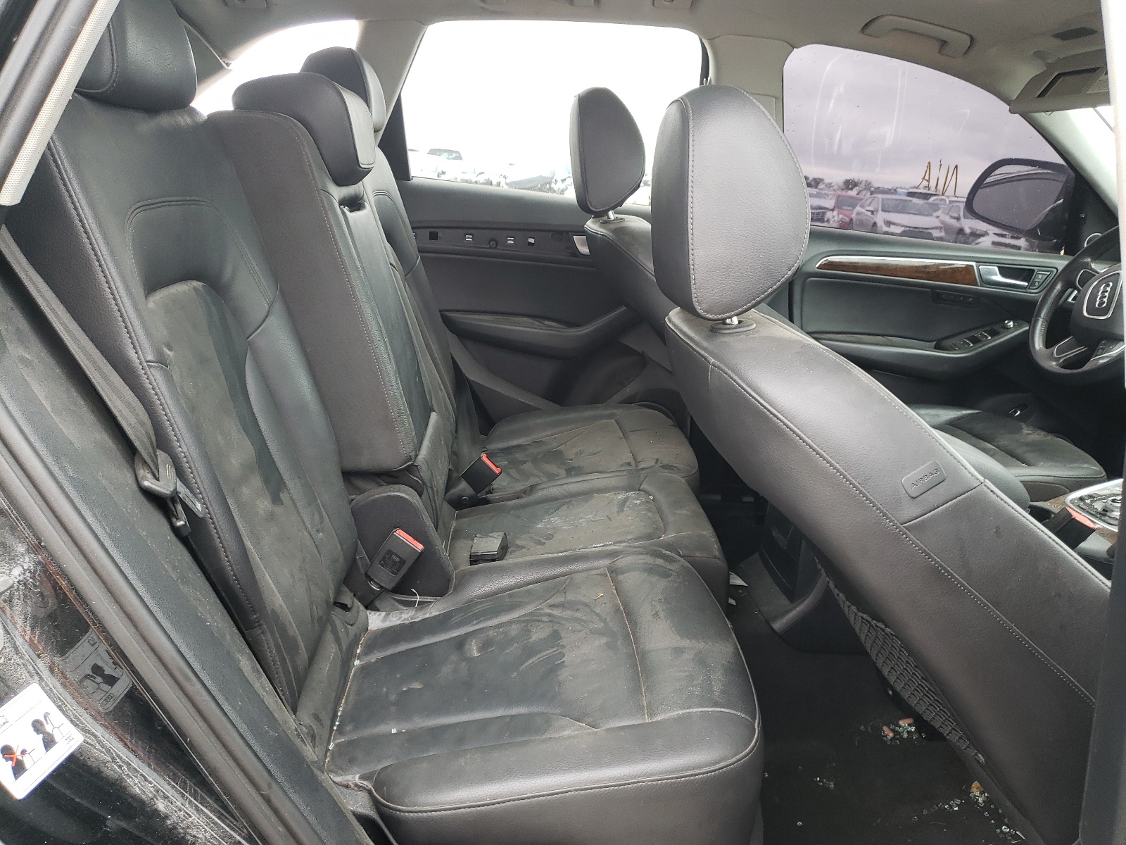 Photo 6 from auction – 2016 AUDI Q5 PREMIUM with VIN WA1L2AFP4GA021823