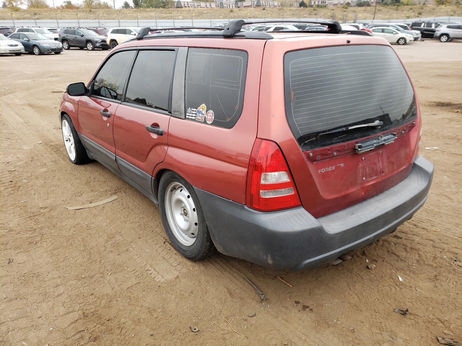 Photo 3 from auction – 2003 SUBARU FORESTER 2 with VIN JF1SG63663G725837