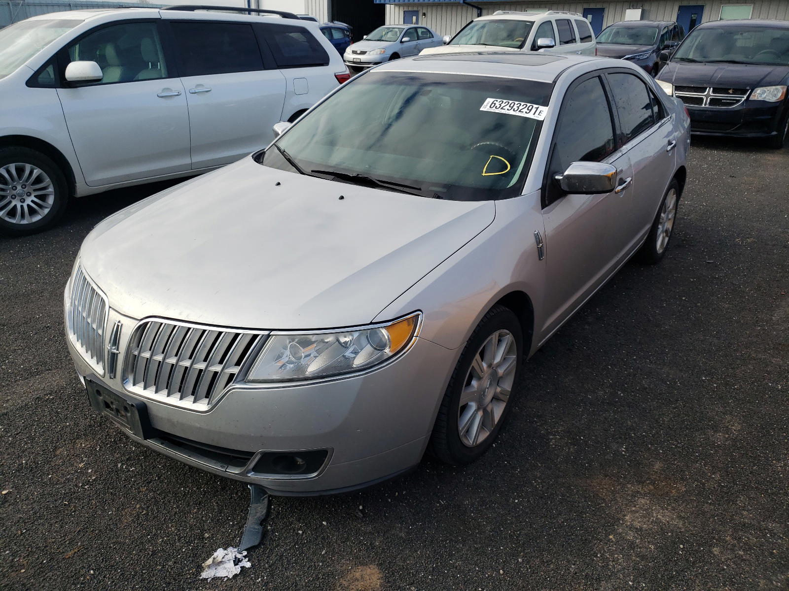Photo 2 from auction – 2010 LINCOLN MKZ with VIN 3LNHL2GC3AR609618