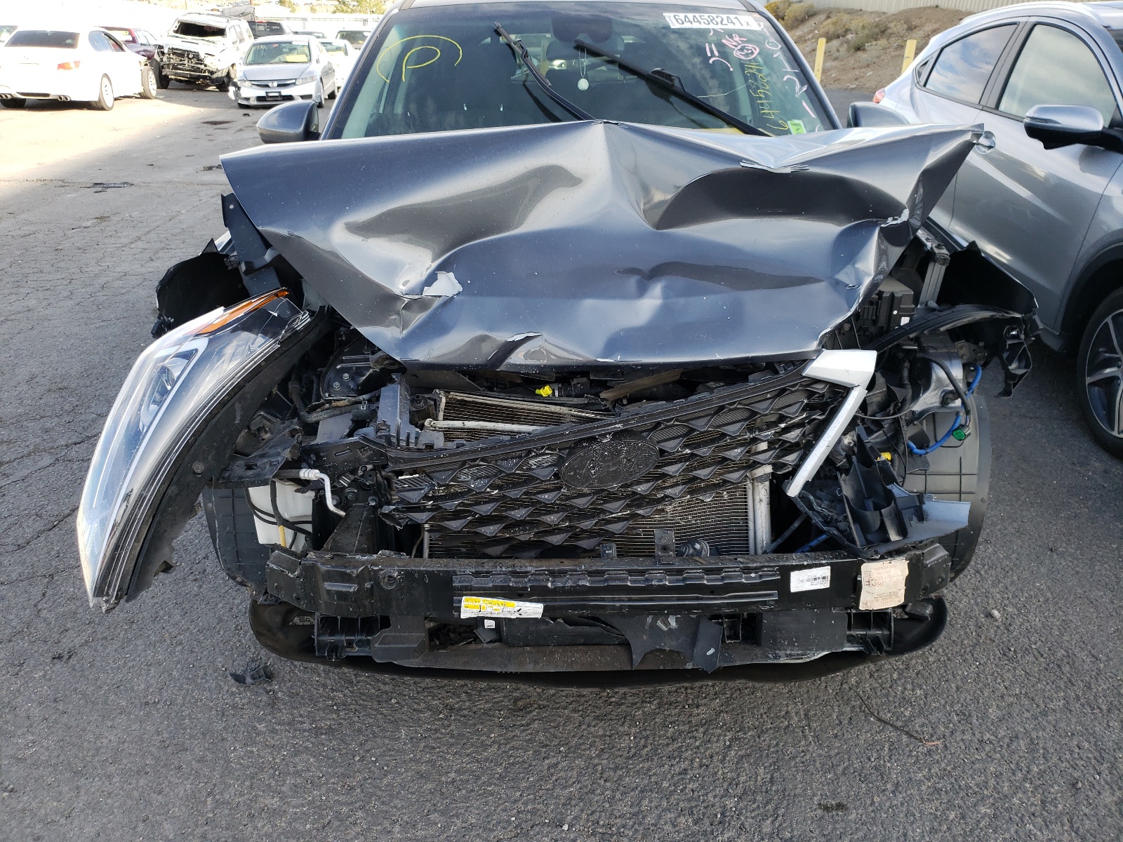 Photo 9 from auction – 2019 HYUNDAI TUCSON SE with VIN KM8J2CA40KU901216