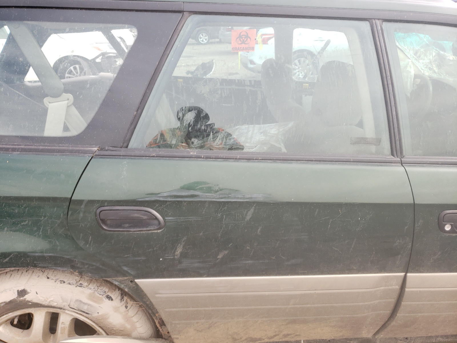Photo 6 from auction – 2003 SUBARU LEGACY OUT with VIN 4S3BH675137633186