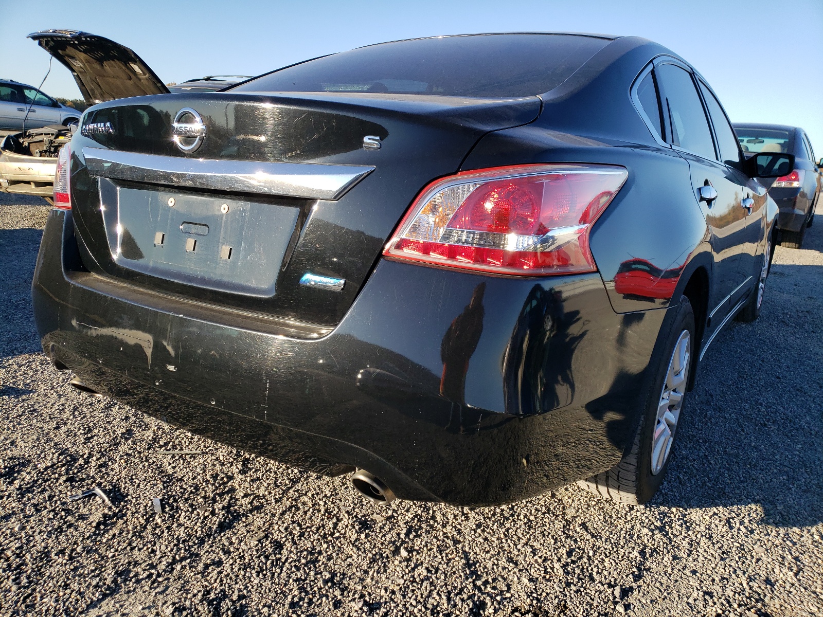 Photo 4 from auction – 2013 NISSAN ALTIMA 2.5 with VIN 1N4AL3AP3DC294951