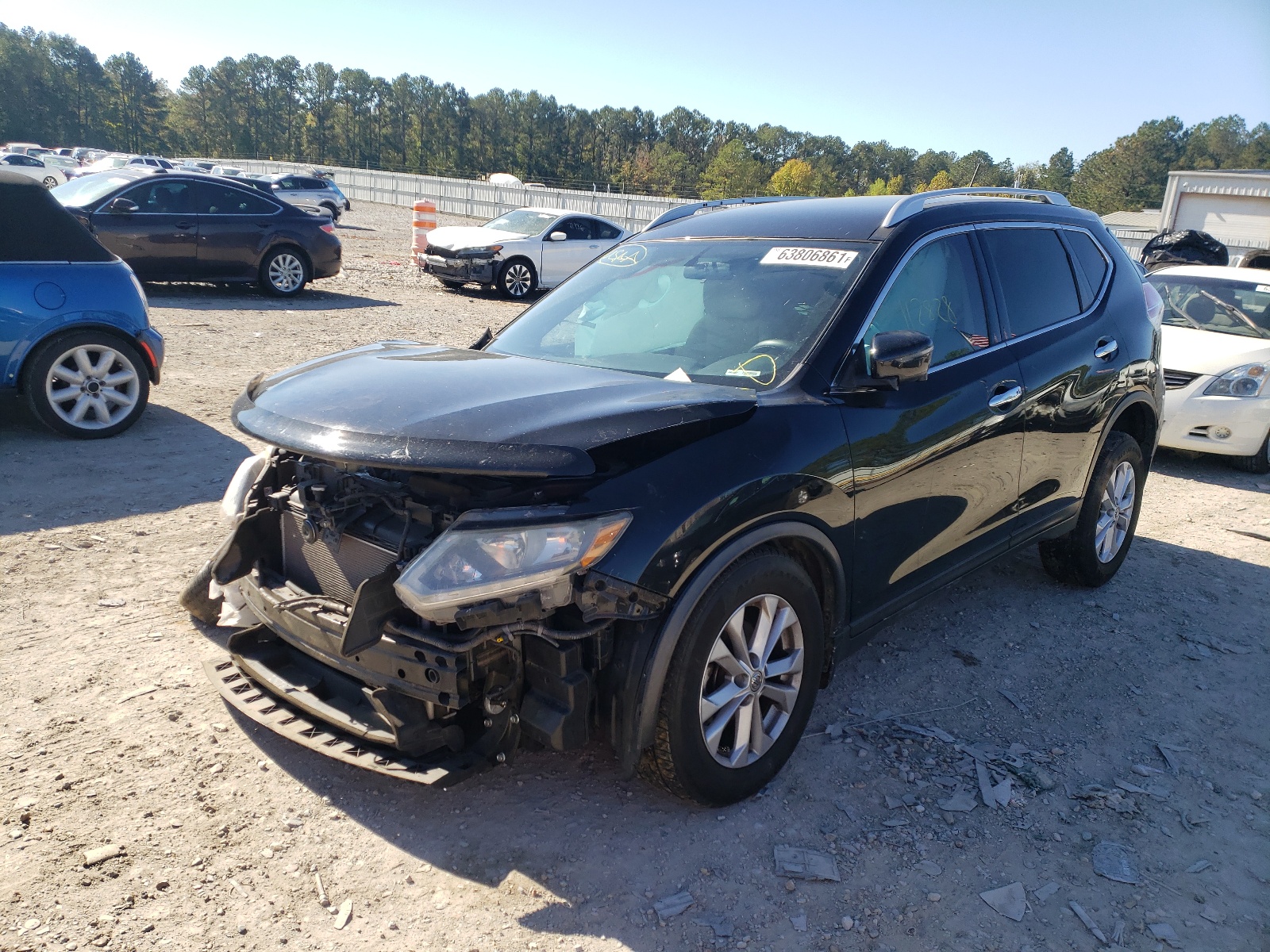 Фото 2 с аукциона – 2016 NISSAN ROGUE S с VIN KNMAT2MT5GP641545