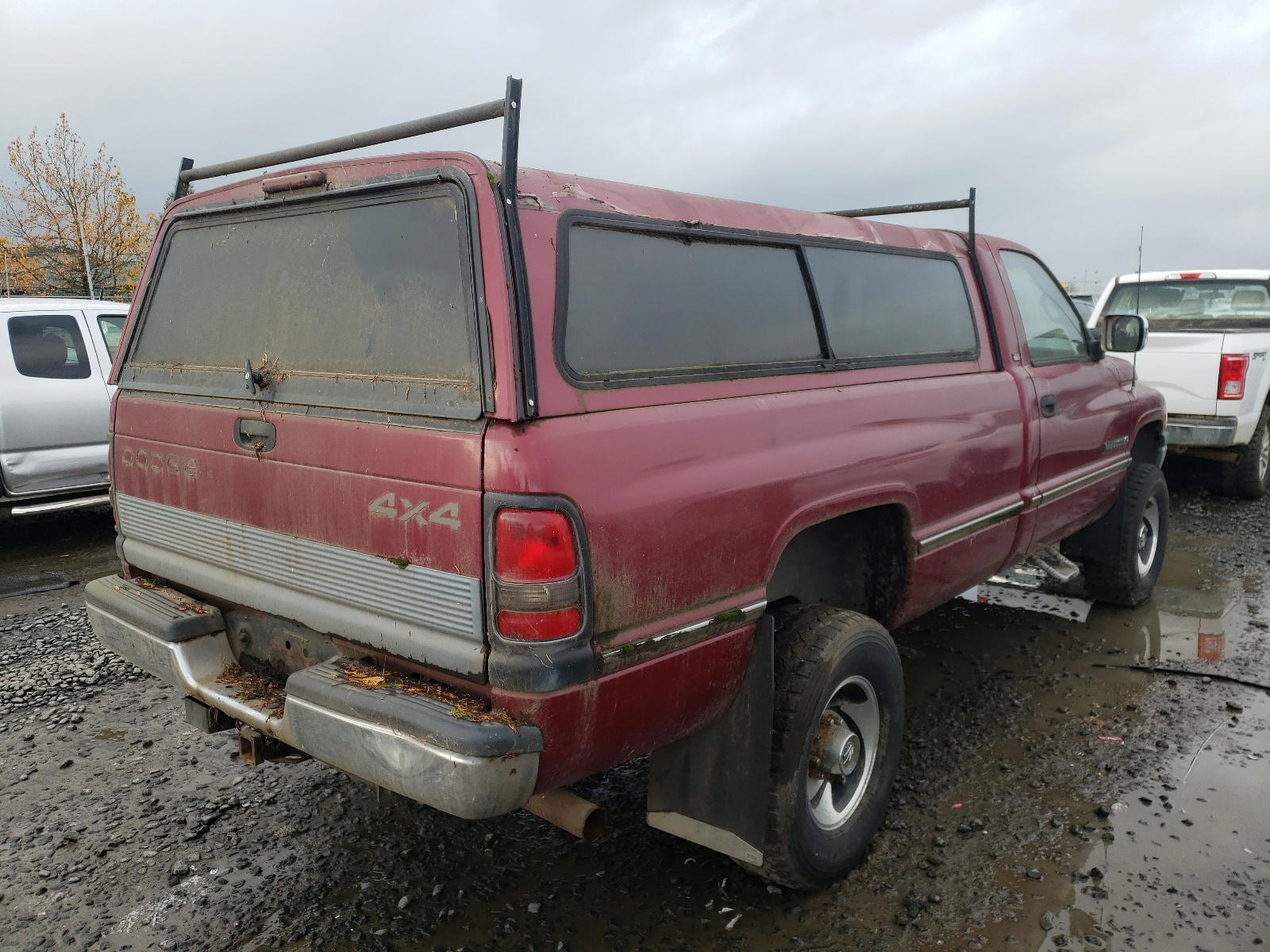 Photo 4 from auction – 1995 DODGE RAM 2500 with VIN 1B7KF26W1SS155095