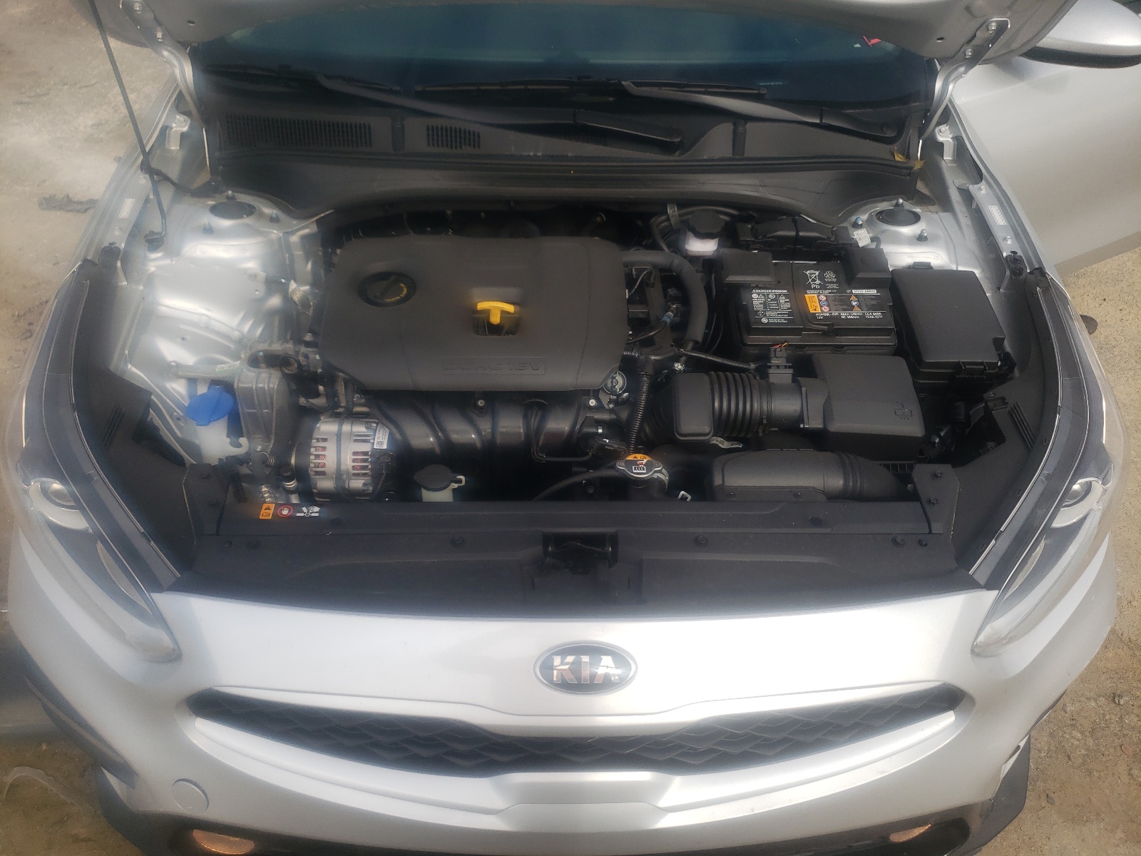 Photo 7 from auction – 2021 KIA FORTE FE with VIN 3KPF24AD1ME376734
