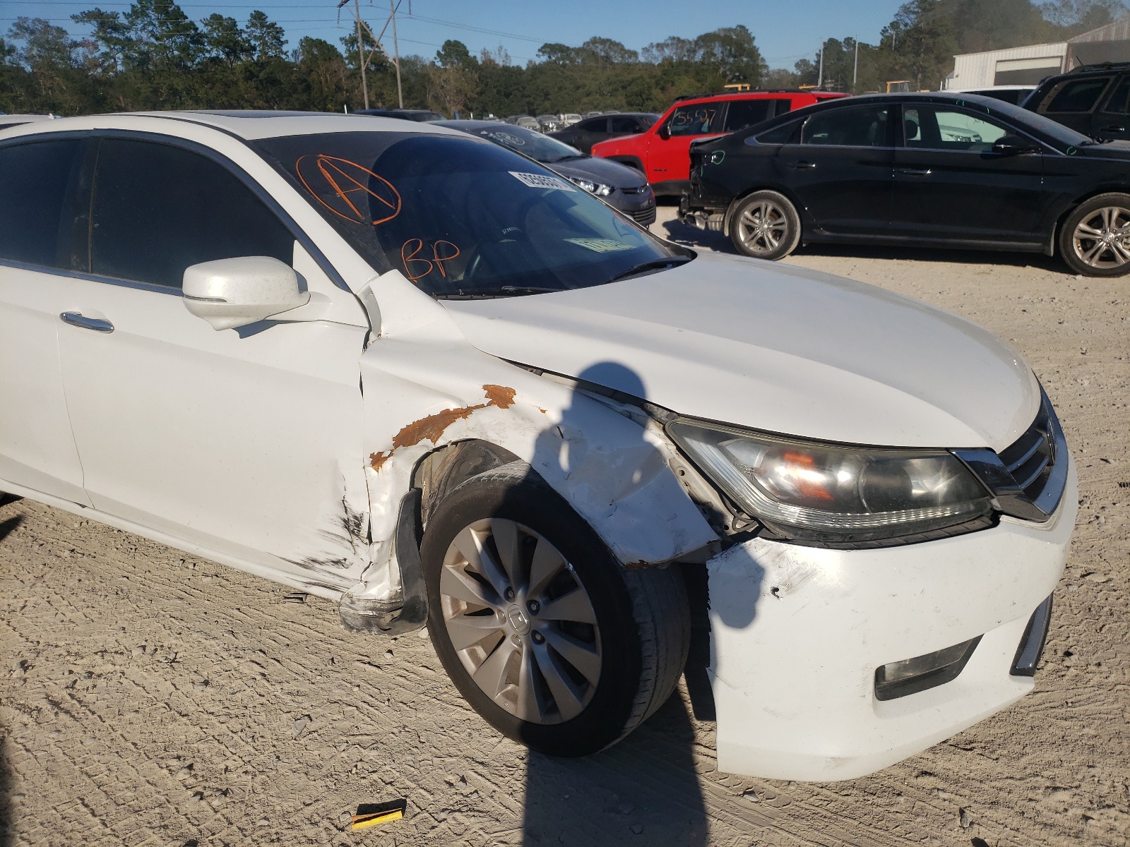 Photo 9 from auction – 2014 HONDA ACCORD EX with VIN 1HGCR2F79EA195540
