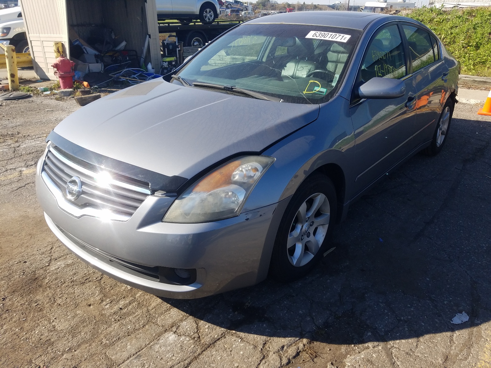 Photo 2 from auction – 2008 NISSAN ALTIMA 2.5 with VIN 1N4AL21E28C182236