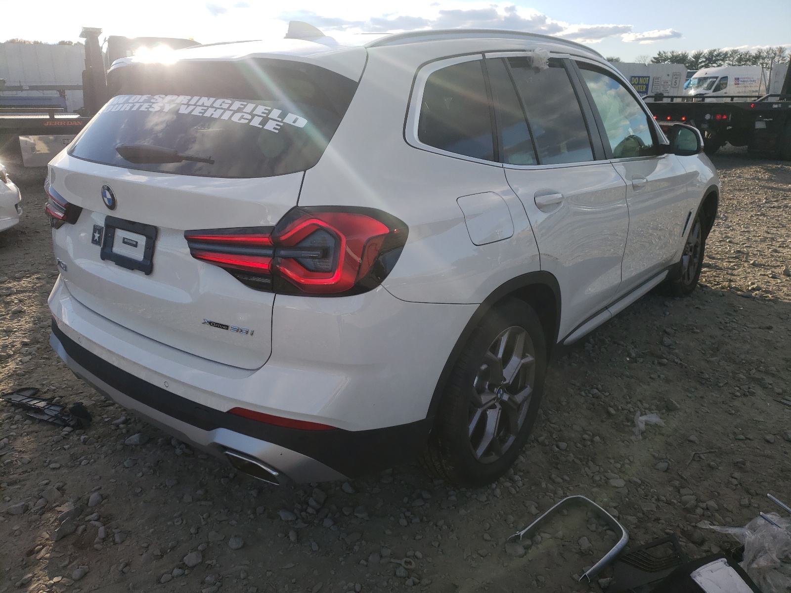 Photo 4 from auction – 2022 BMW X3 XDRIVE3 with VIN 5UX53DP03N9J01870
