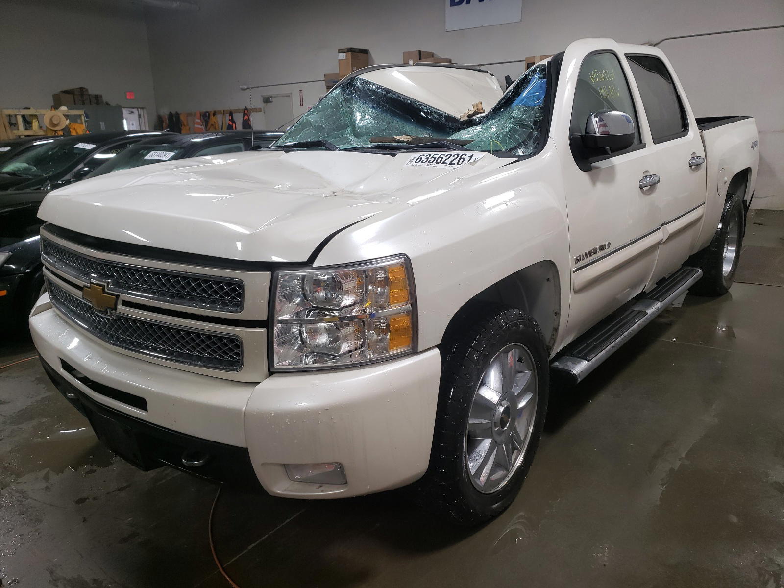 Photo 2 from auction – 2012 CHEVROLET SILVERADO with VIN 3GCPKTE75CG281678
