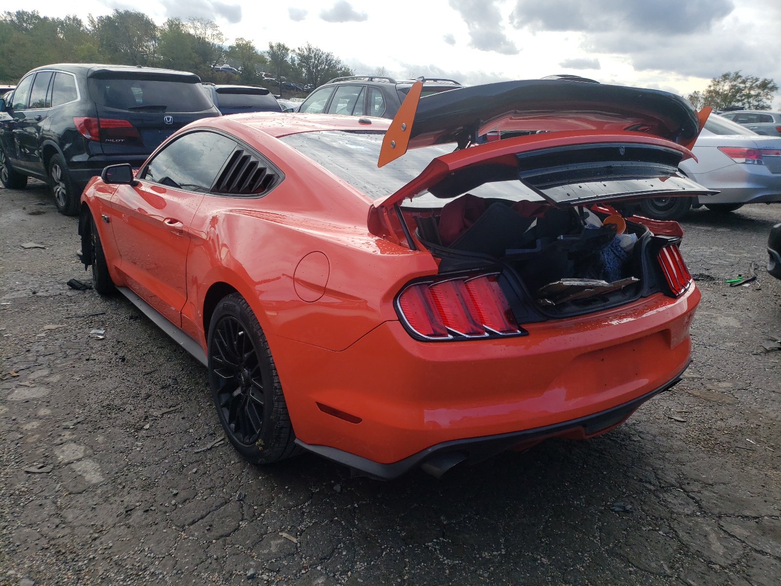 Photo 3 from auction – 2015 FORD MUSTANG GT with VIN 1FA6P8CF7F5313505