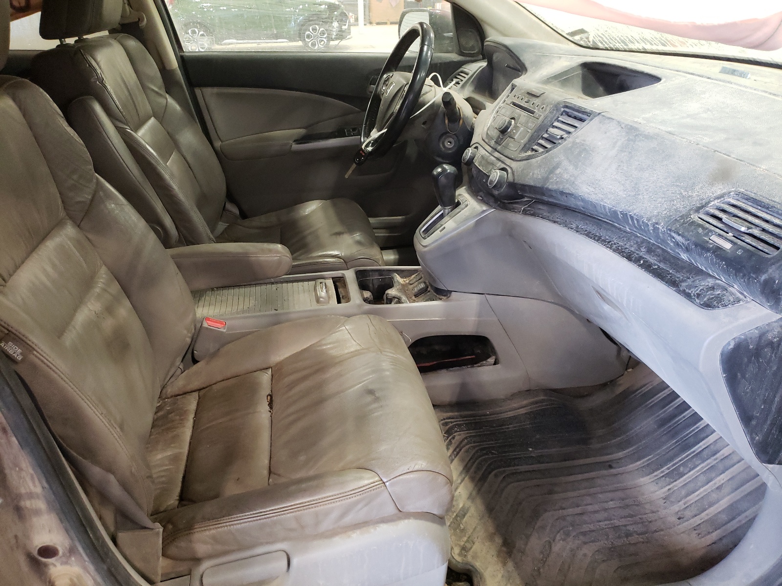 Photo 5 from auction – 2012 HONDA CR-V EXL with VIN 5J6RM4H75CL028040