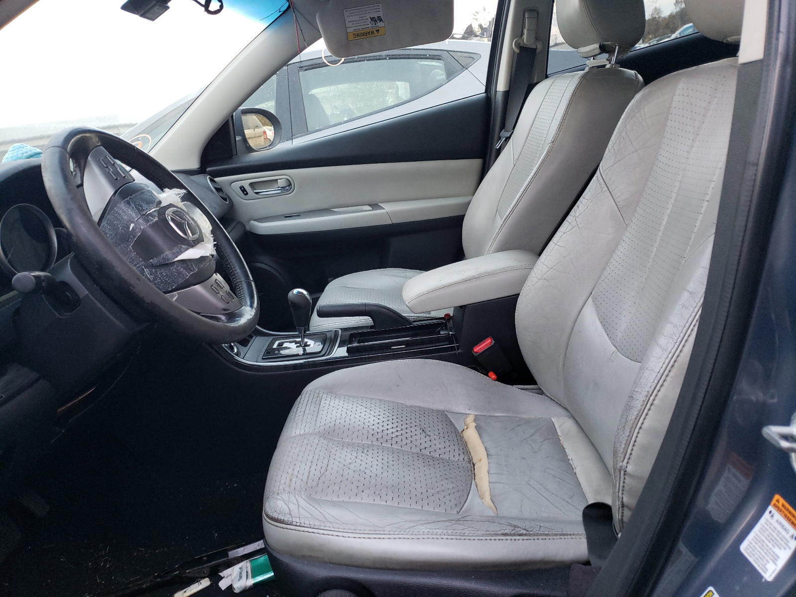 Photo 5 from auction – 2009 MAZDA 6 S with VIN 1YVHP82B295M30926