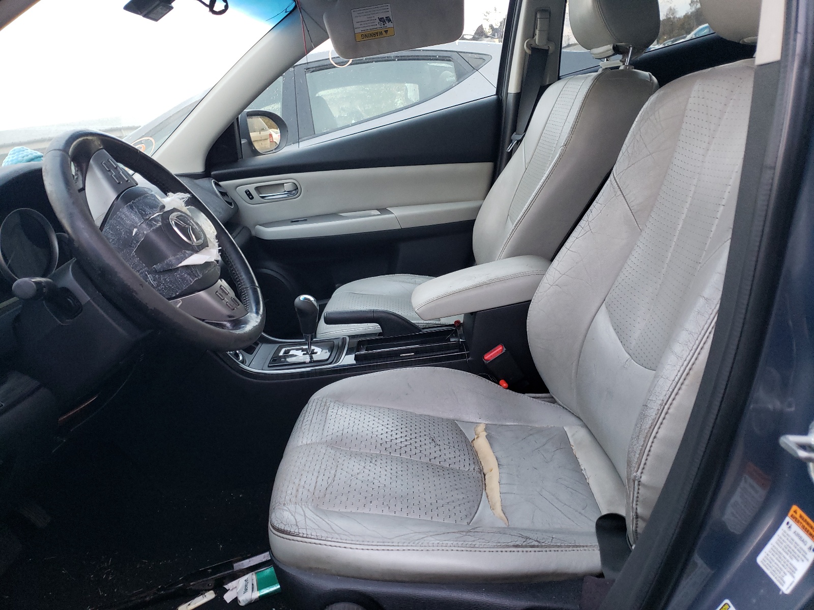Zdjęcie 5 z aukcji – 2009 MAZDA 6 S z VIN 1YVHP82B295M30926