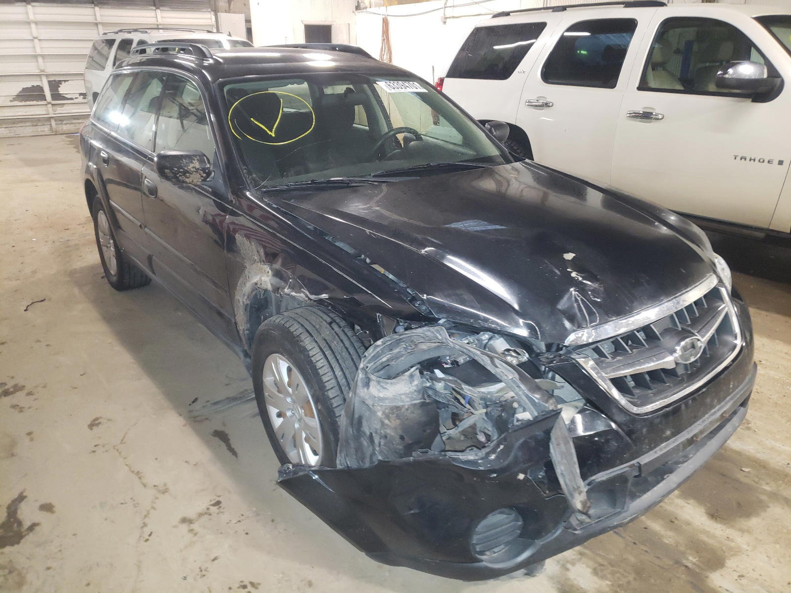 SUBARU OUTBACK 2008 with VIN 4S4BP60C487318591 - Photo from auction