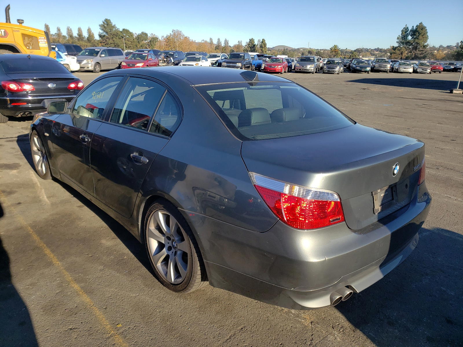 Photo 3 from auction – 2004 BMW 545 I with VIN WBANB33524B108359
