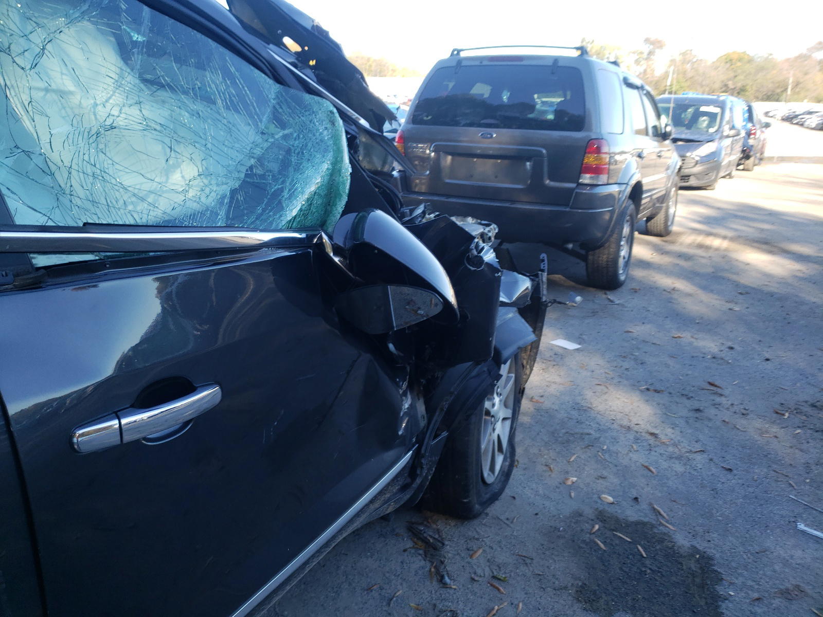 Photo 20 from auction – 2015 BUICK ENCLAVE with VIN 5GAKRBKD6FJ363269