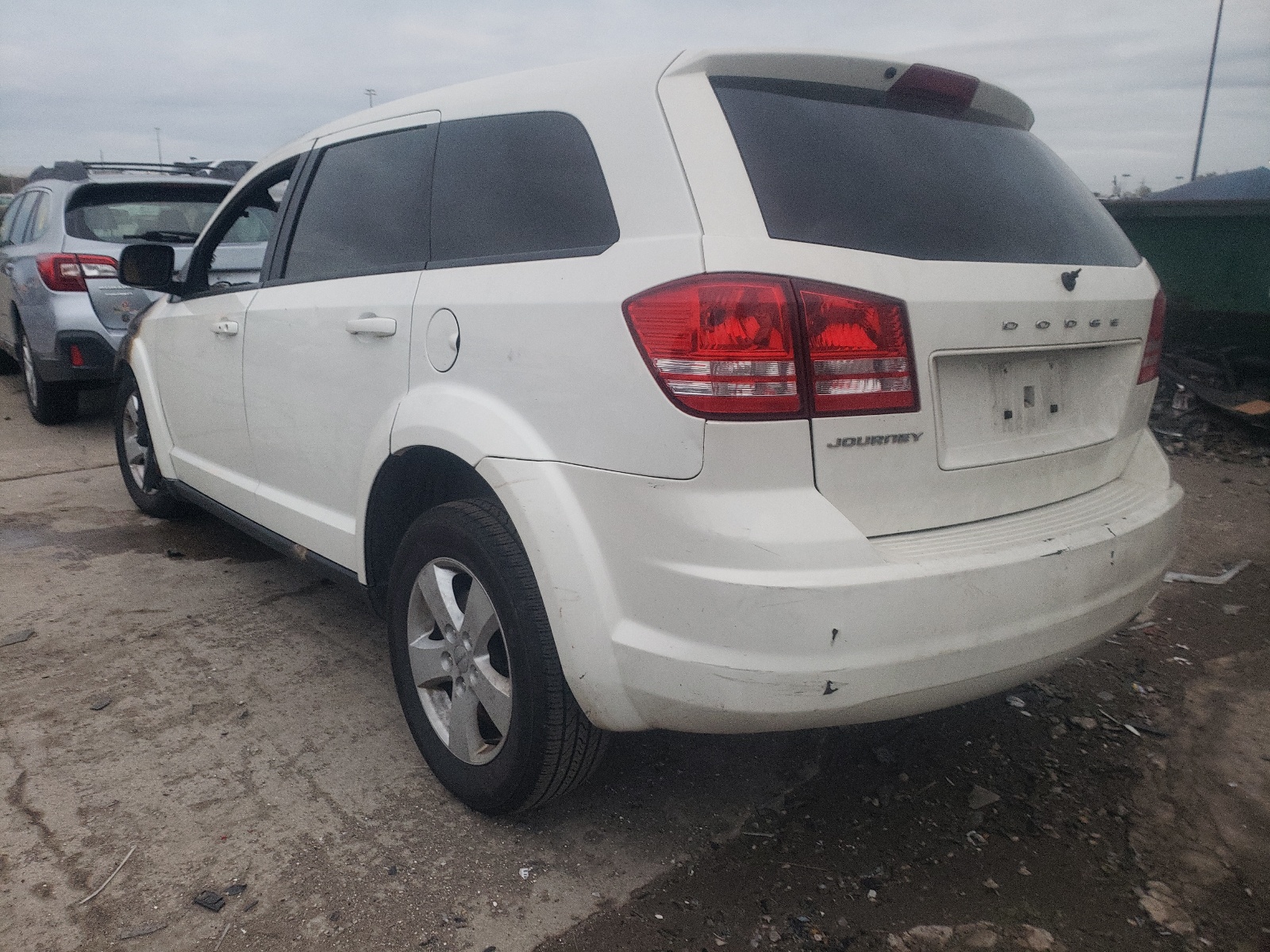 Photo 3 from auction – 2013 DODGE JOURNEY SE with VIN 3C4PDCAB2DT687446