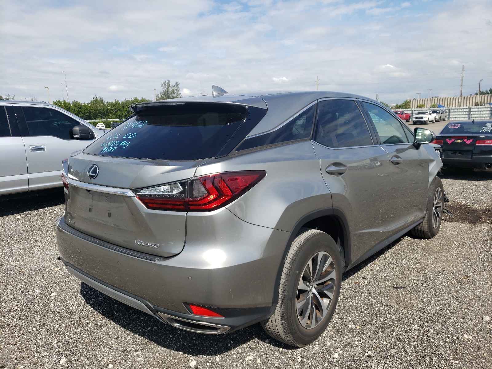 Photo 4 from auction – 2020 LEXUS RX 350 BAS with VIN 2T2AZMAA6LC164724
