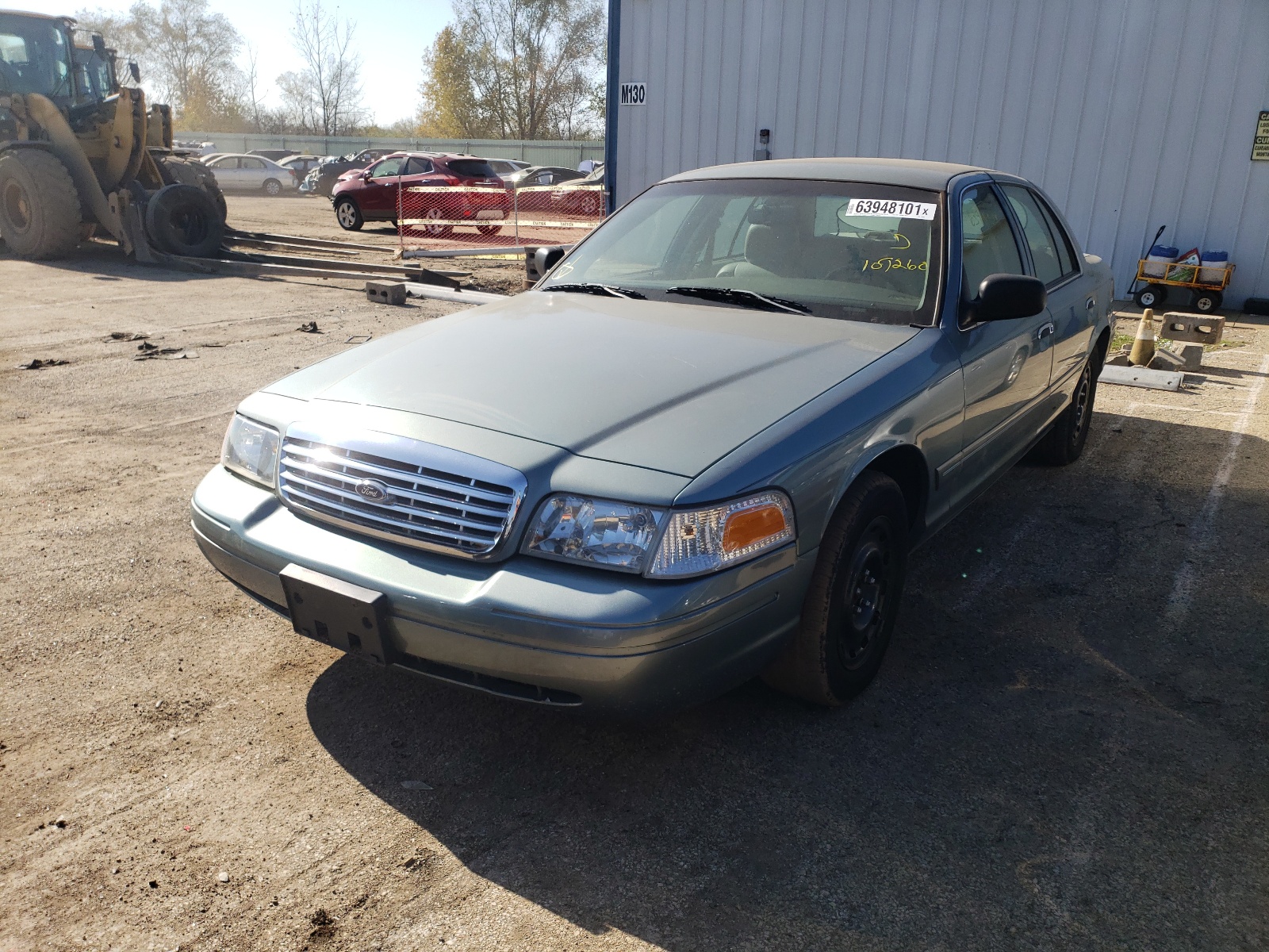 Photo 2 from auction – 2006 FORD CROWN VICT with VIN 2FAFP74V46X109260
