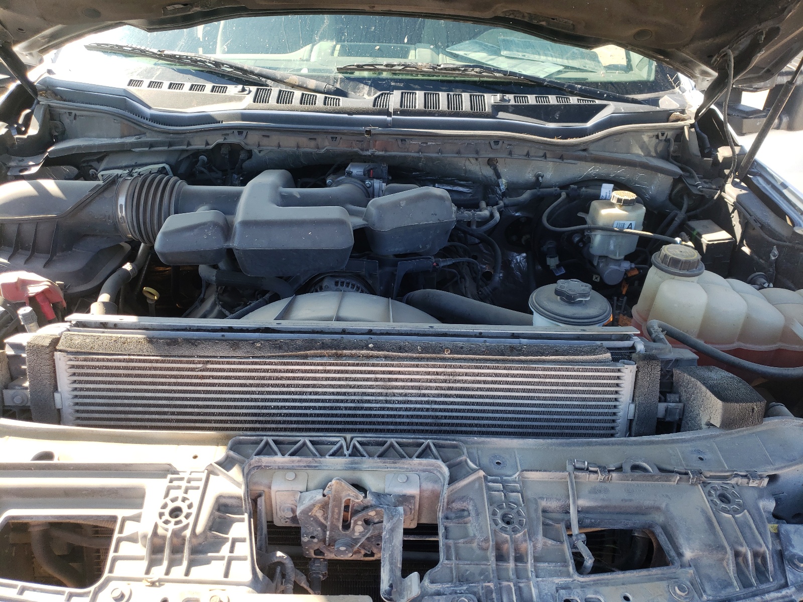 Photo 7 from auction – 2017 FORD F350 SUPER with VIN 1FT8X3B64HEC39843