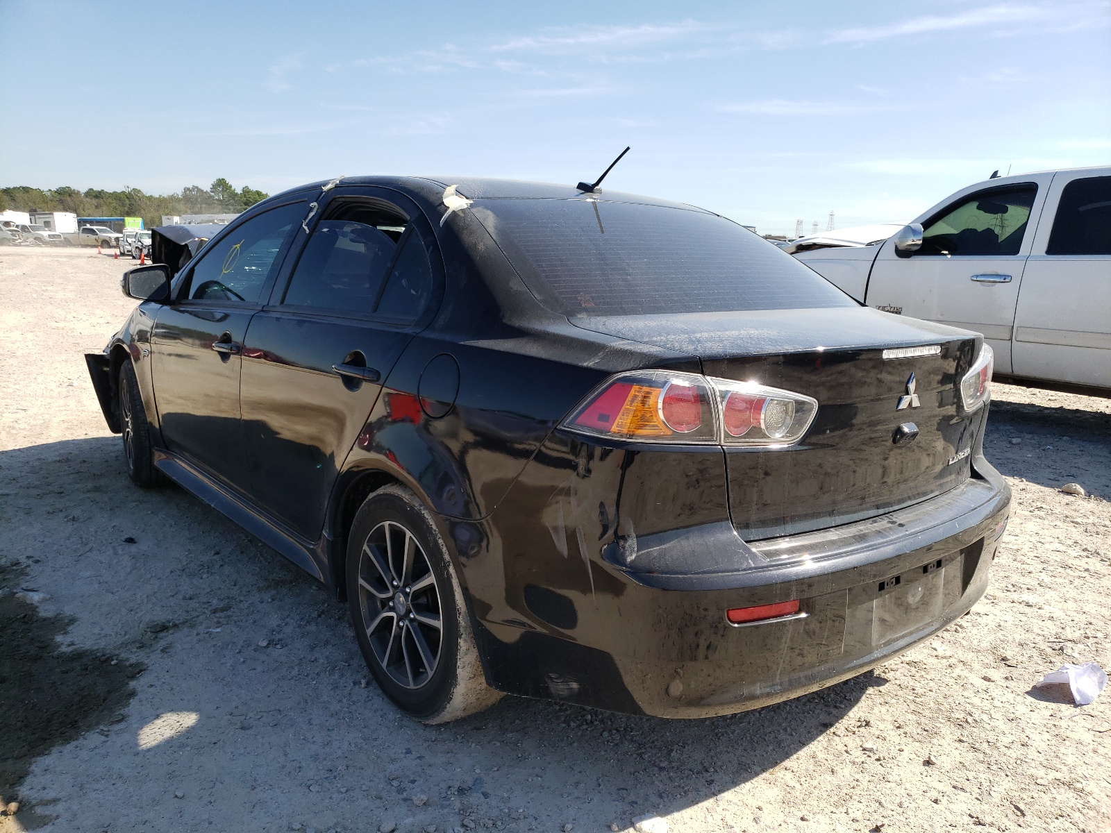 Photo 3 from auction – 2017 MITSUBISHI LANCER ES with VIN JA32U2FU4HU004073