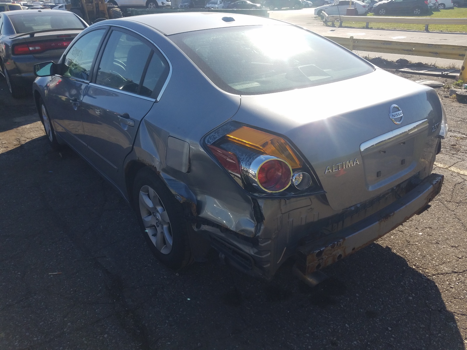 Photo 3 from auction – 2008 NISSAN ALTIMA 2.5 with VIN 1N4AL21E28C182236