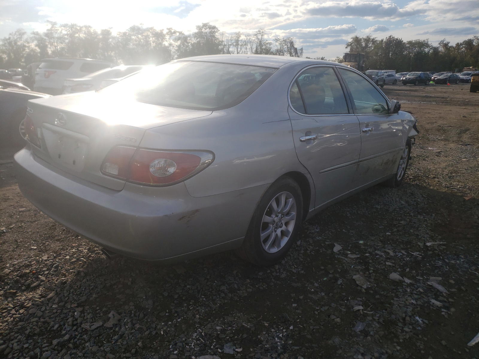 Photo 4 from auction – 2002 LEXUS ES 300 with VIN JTHBF30G025028889